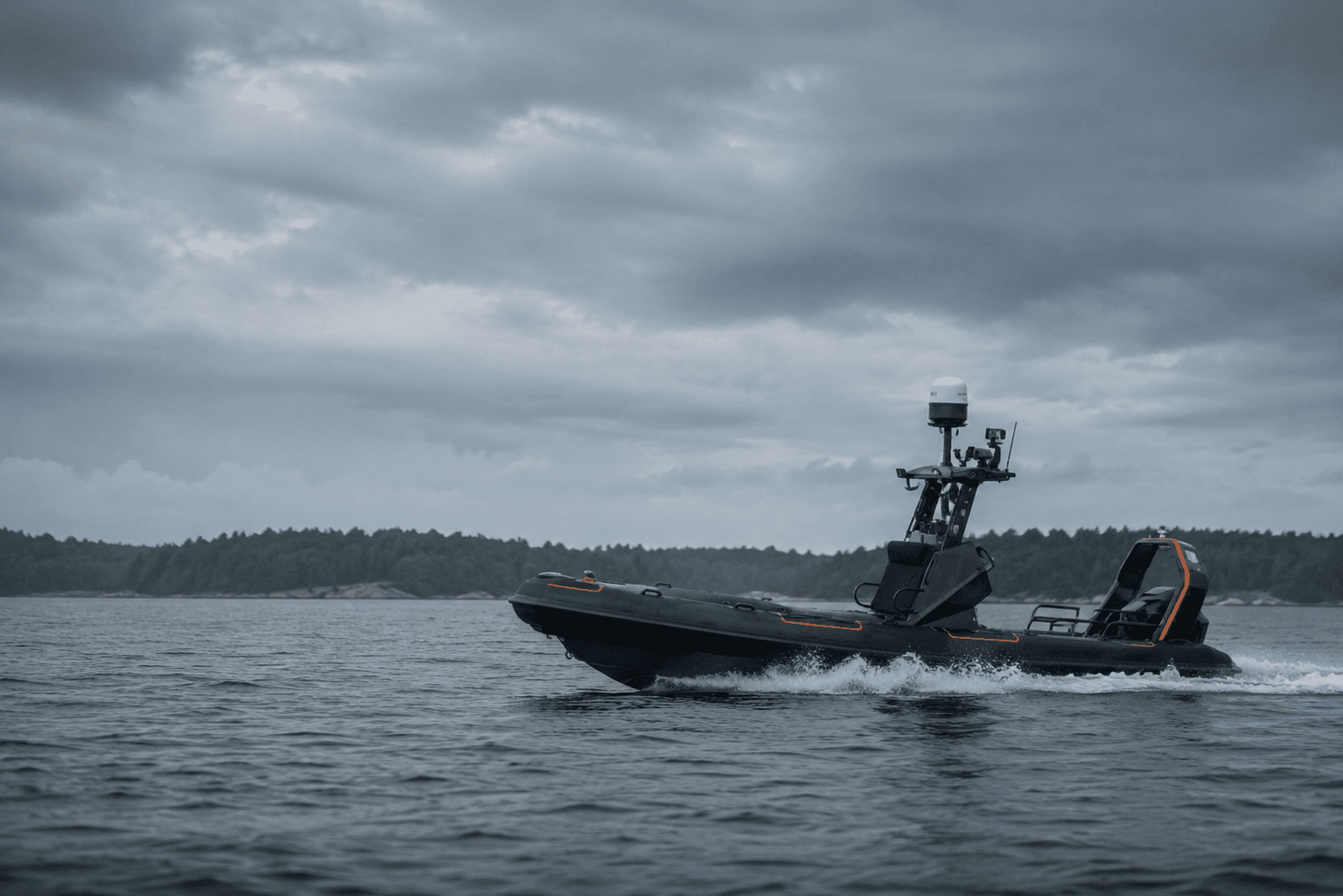 Cross Water platform in autonomy-ready configuration
