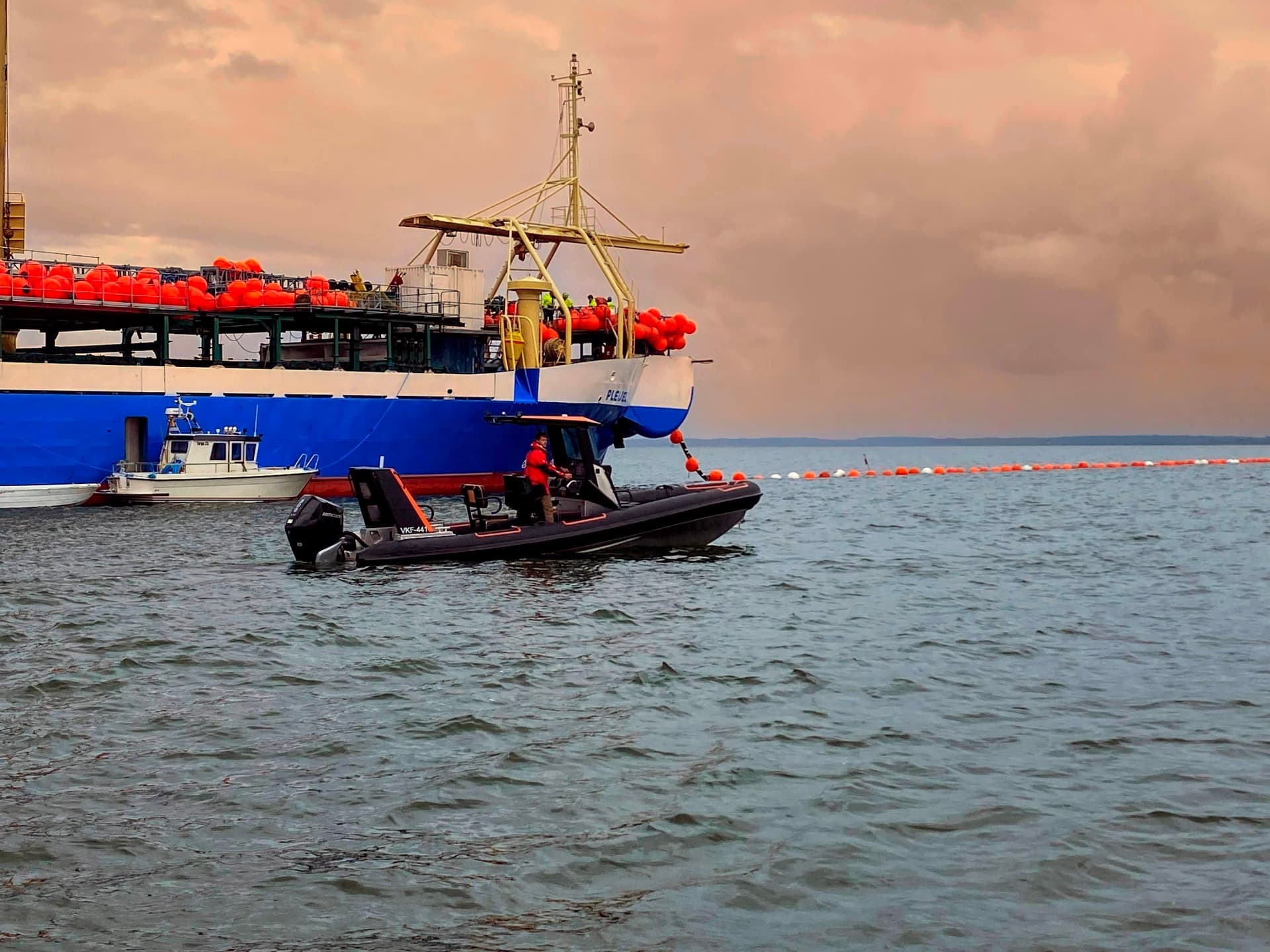 Cross Water Modular platform in industrial field operations
