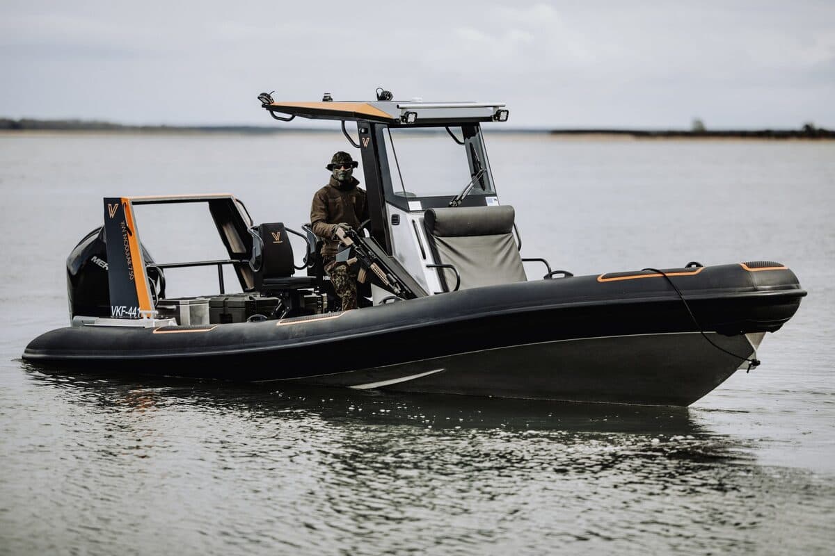 Defence Blog: Swedish-Estonian team unveils modular combat craft